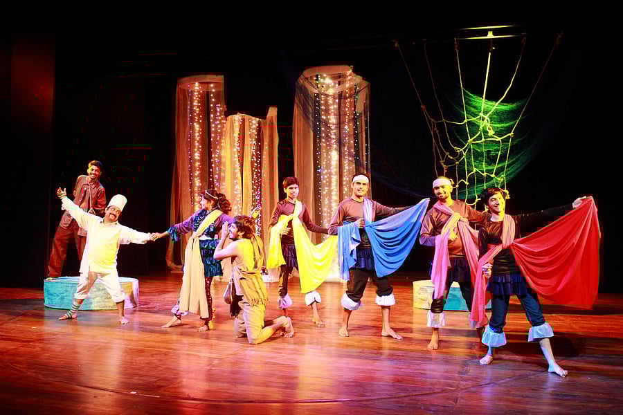 B R Srikanth’s Kannada adaptation of ‘The Tempest’ will be staged on December 2.