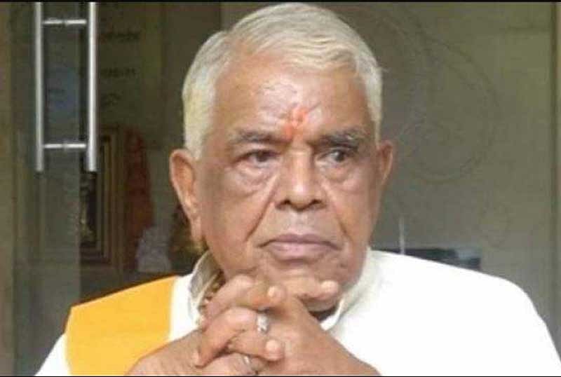Former Madhya Pradesh chief minister Babulal Gaur.