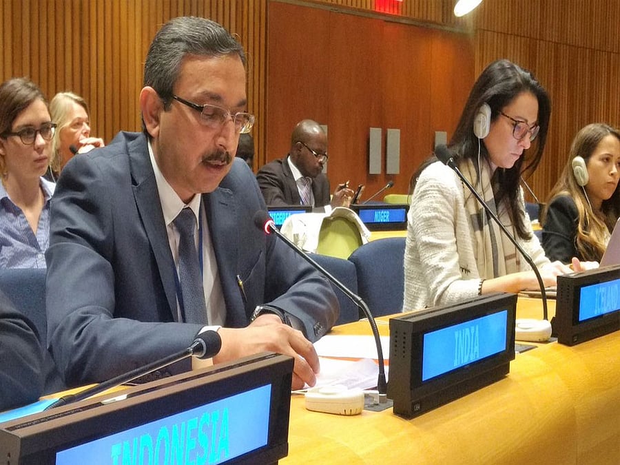 Strengthening regional security, economic cooperation, transit and energy linkages and deepening of cultural ties are some of the areas where cooperation between the UN and the SCO will contribute positively, India's Deputy Permanent Representative to the UN Ambassador Tanmaya Lal said. (File Photo)