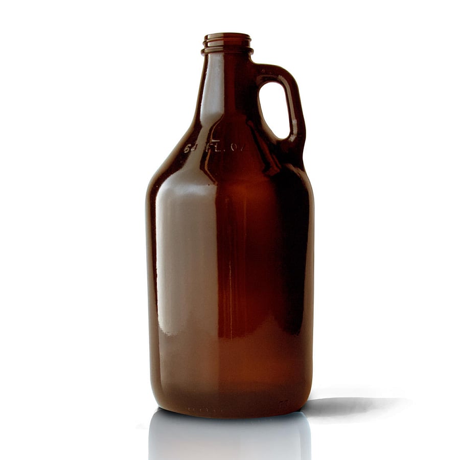 Growler is the beer that is bought at a factory outlet fresh out of the brewery and is taken away in an air-tight container, typically made out of glass, ceramic or aluminium.