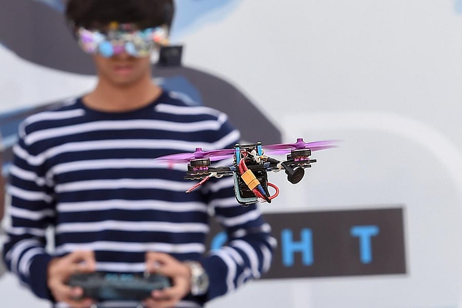 Startups focussed on agri-tech and biotech were also seen showcasing their technology and products