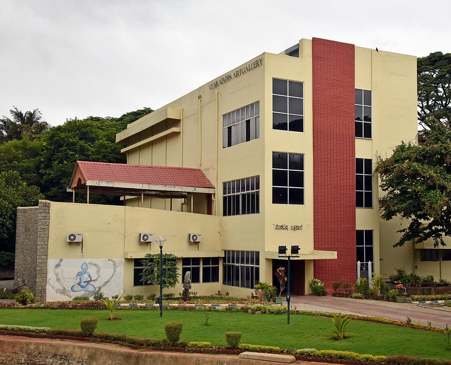 Venkatappa Art Gallery. (DH File Photo)