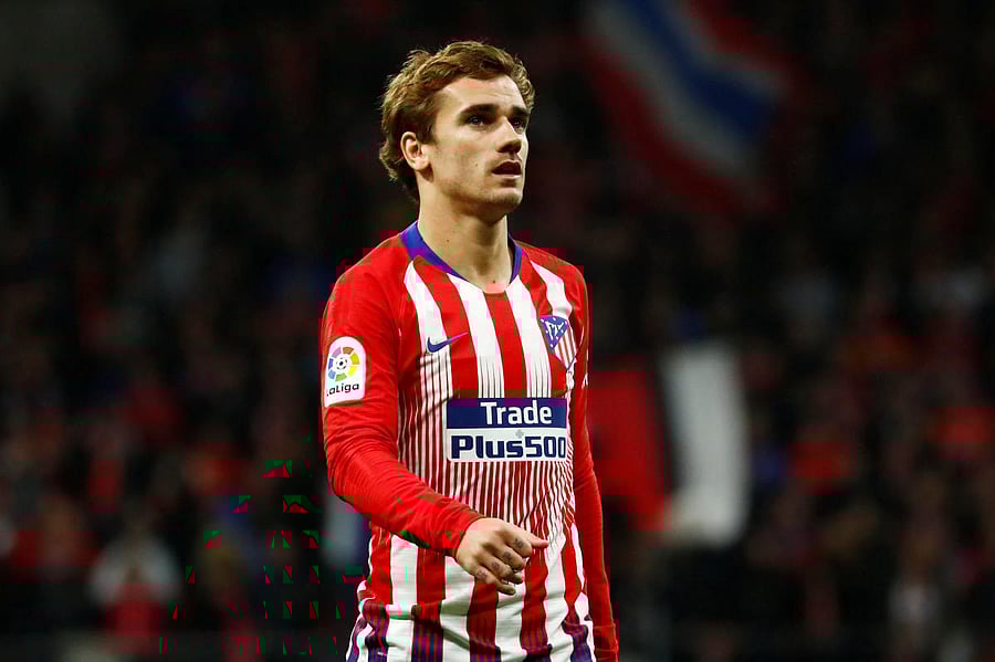 Atletico Madrid will depend on their star Antoine Griezmann to see them through against Barcelona when the two sides meet on Saturday. REUTERS