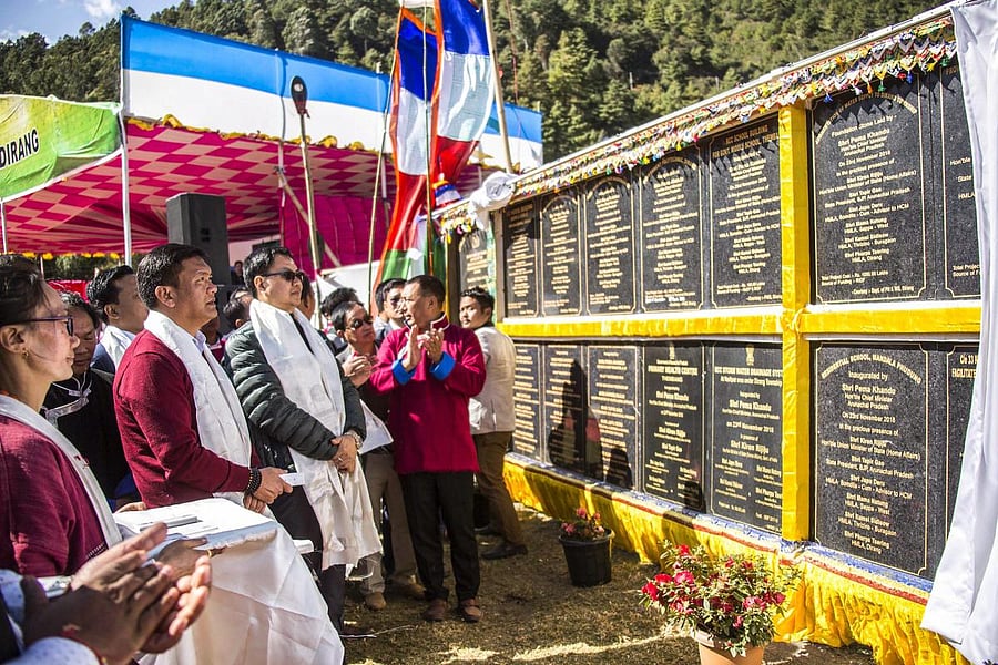 Arunachal Chief Minister Pema Khandu / PTI Photo