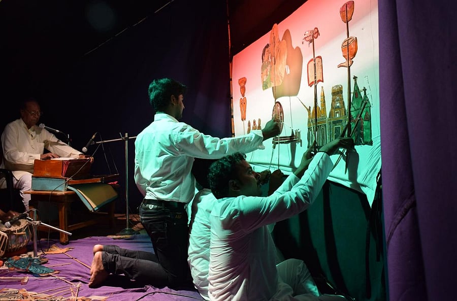 Veranna's team behind the screen