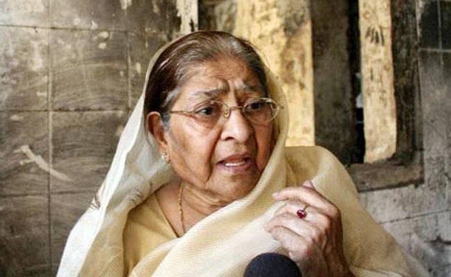 Zakia Jafri. (File photo)
