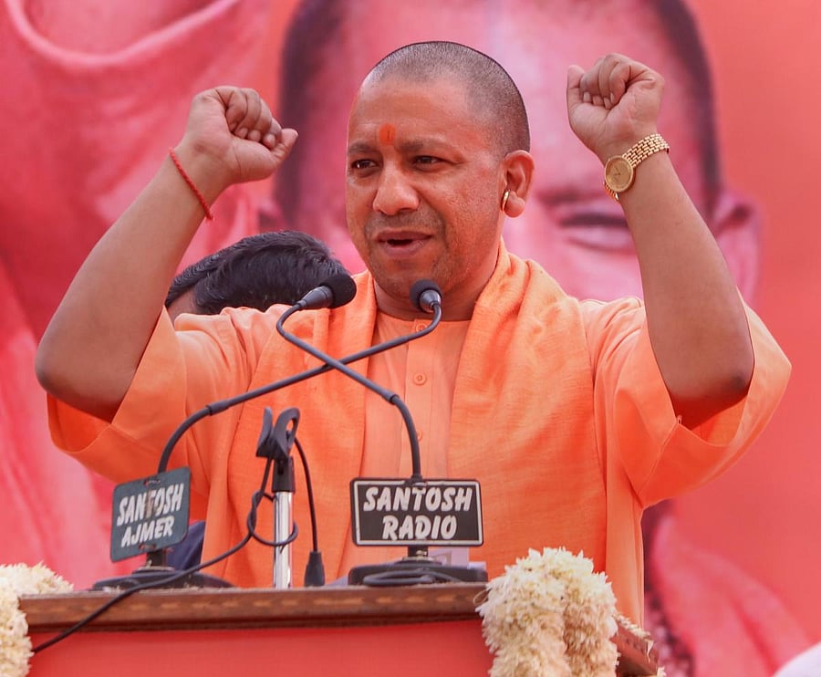 Uttar Pradesh Chief Minister Yogi Adityanath. PTI file photo