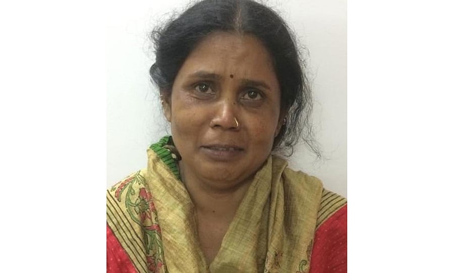 A photo of the prime suspect, Baby Rani.