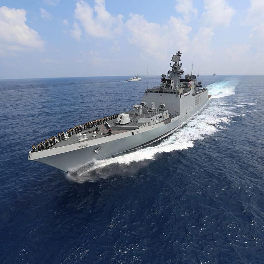 Image courtesy: Spokepersonnavy/Twitter