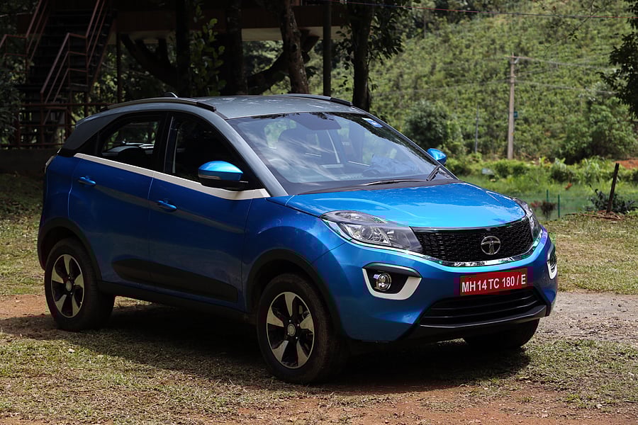 Tata Nexon, Credit: commons.wikimedia.org/ Keithkberger