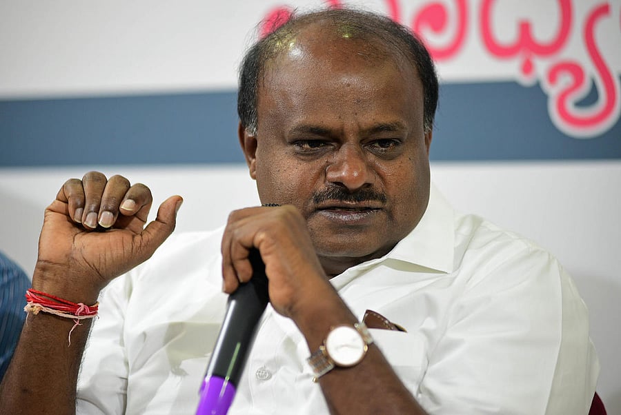 Chief Minister H D Kumaraswamy