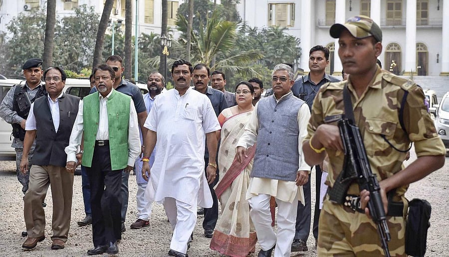 The state BJP leadership also indicated that they are also unsure whether party president Amit Shah will come to Cooch Behar district. (PTI File Photo)