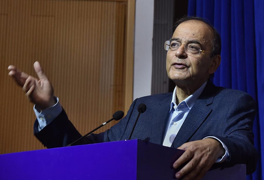 Finance Minister Arun Jaitley. PTI file photo