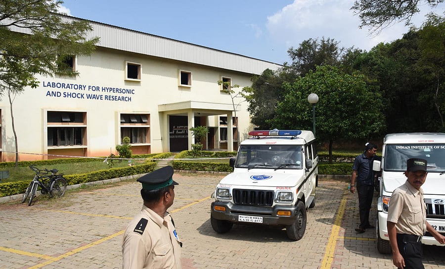 The laboratory for Hypersonic and Shock Wave Research. DH PHOTO/Janardhan B K