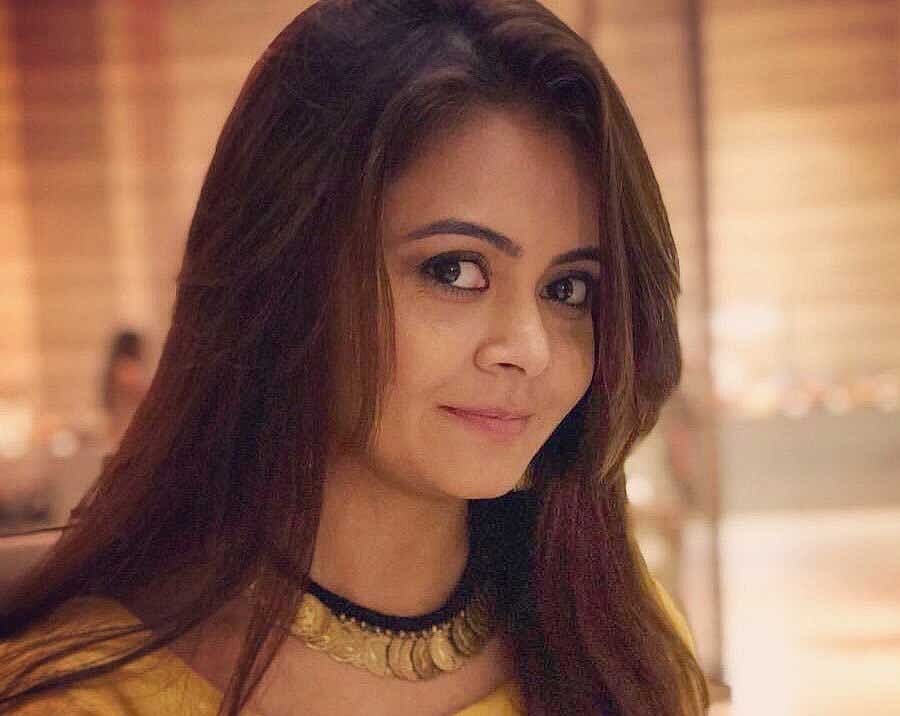 Actress Devoleena Bhattacharjee. (Image courtesy Twitter)