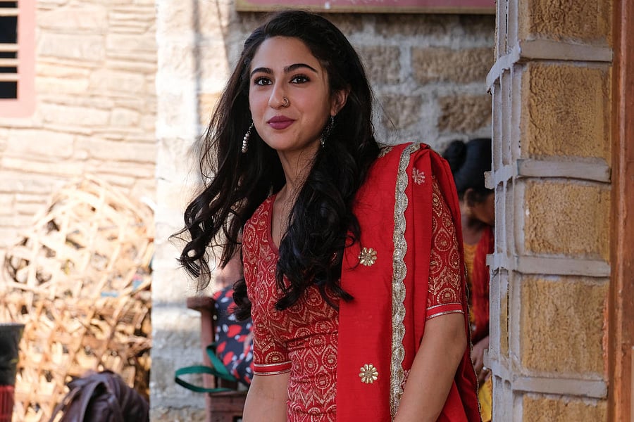 In newness Sara Ali Khan