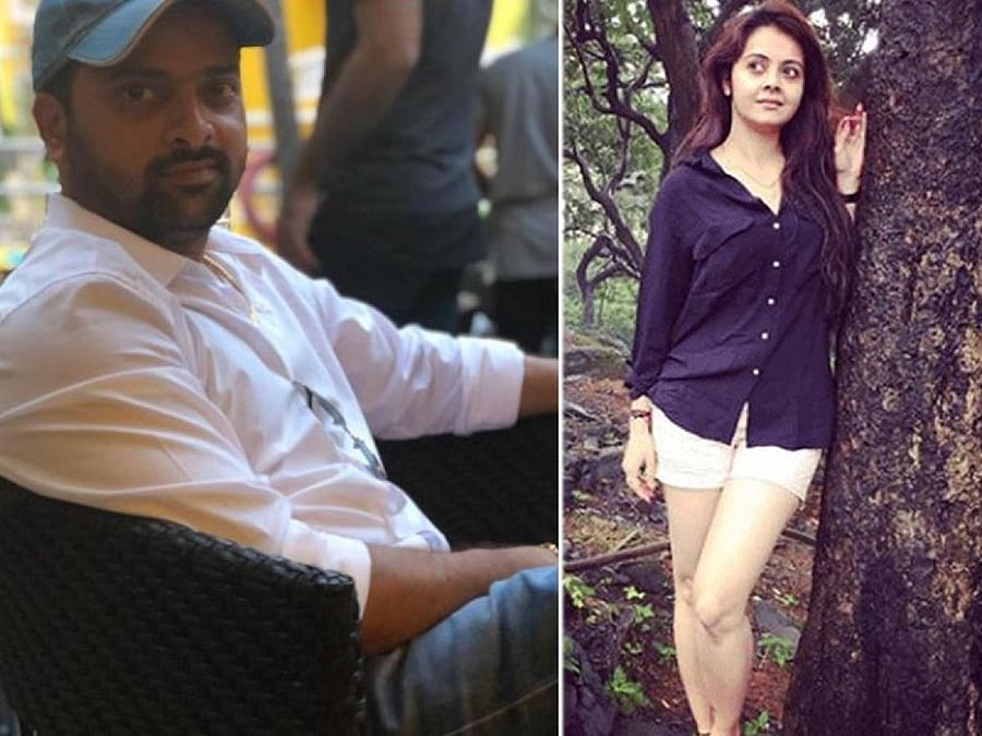 Sachin Pawar and Devoleena Bhattacharya