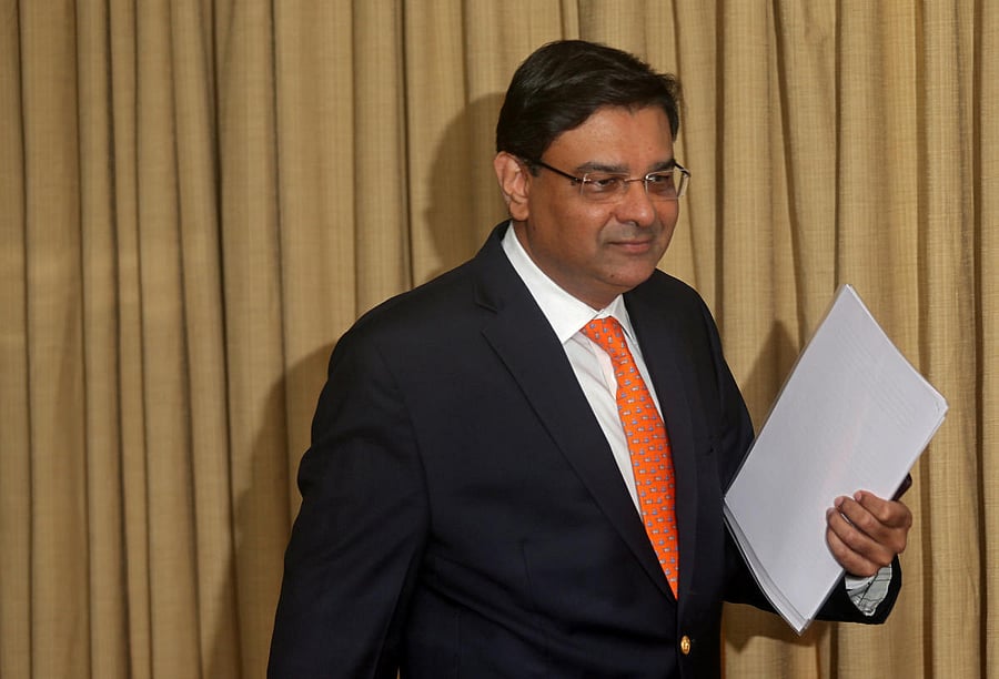 The Reserve Bank of India (RBI) Governor Urjit Patel. (Reuters File Photo)