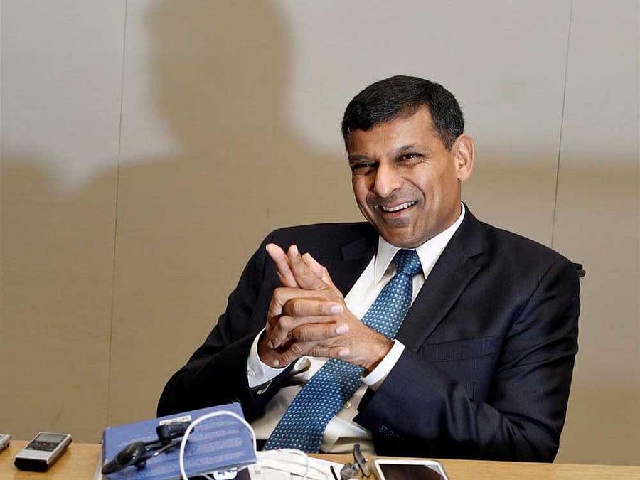 Former Reserve Bank of India (RBI) governor Raghuram Rajan. (PTI File Photo)