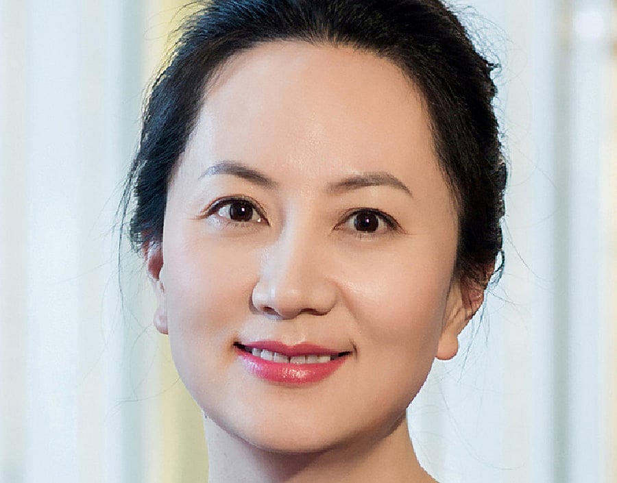 Meng Wanzhou, Huawei Technologies Co Ltd's chief financial officer (CFO), is seen in this undated handout photo obtained by Reuters December 6, 2018. Huawei/Handout via REUTERS ATTENTION EDITORS - THIS IMAGE WAS PROVIDED BY A THIRD PARTY. THIS IMAGE WAS P