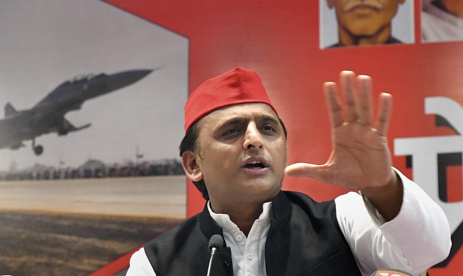 The announcement by SP chief Akhilesh Yadav came less than an hour after Bahujan Samaj Party supremo Mayawati made a similar offer to the Congress for government formation in the Hindi heartland state of Madhya Pradesh. (PTI Photos)