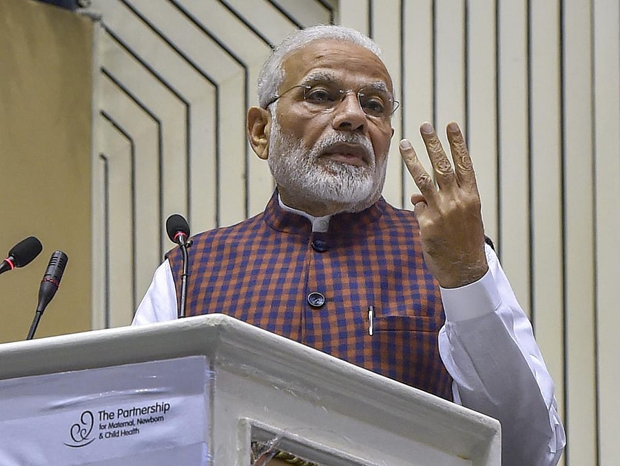 Prime Minister Narendra Modi. PTI file photo