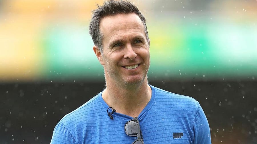 Former England captain Michael Vaughan.