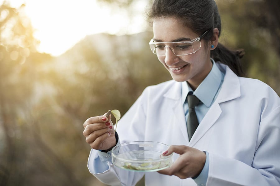 At the right time: It is the responsibility of parents and teachers, to gently encourage the child to develop the skills she is showing interest in, and get expert opinion about her potential and capabilities.