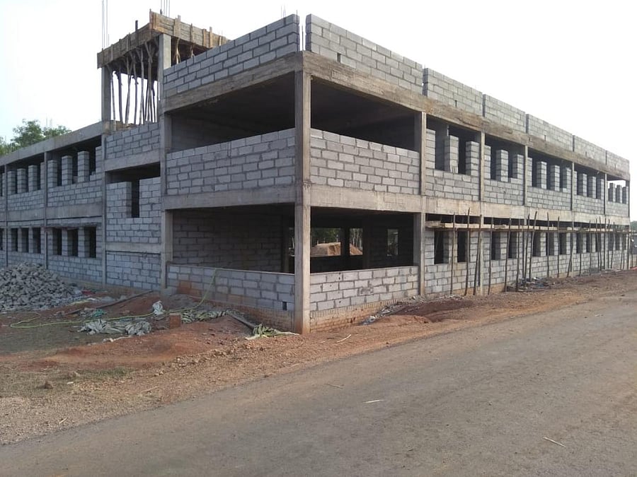 VHP seva kendra at the Khoramdanga village of Bengal's Birhum district. DH photo