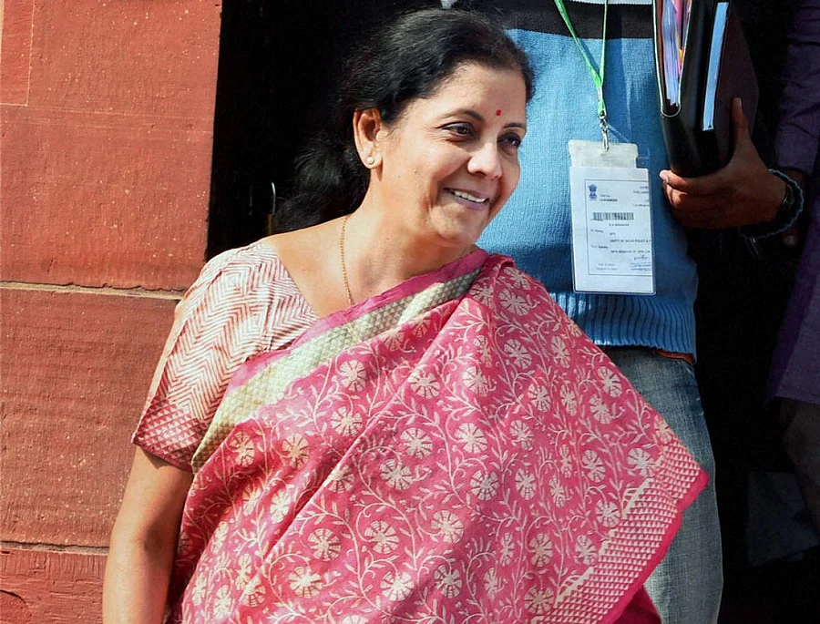 Defence Minister Nirmala Sitharaman, PTI file photo