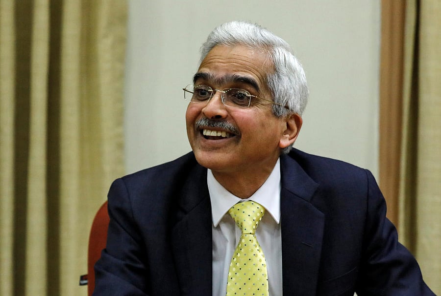Shaktikanta Das. REUTERS