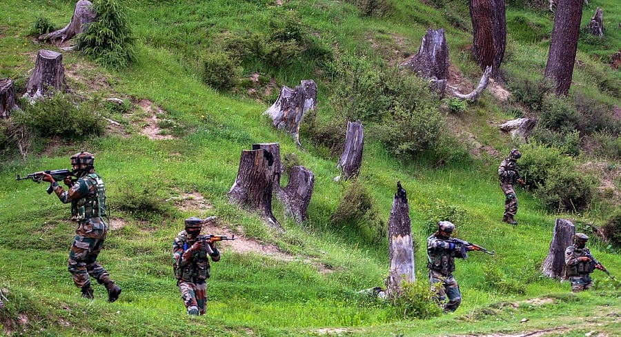 In a pre-dawn attack, militants on Tuesday tried to blow up an armoured army vehicle in south Kashmir’s Pulwama district by detonating an improvised explosive device (IED). PTI file photo