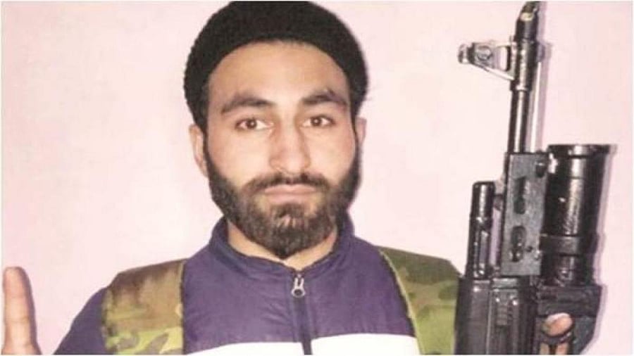 Hizbul commander Manan Wani.