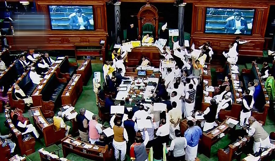 The Indian Medical Council (amendment) Bill, 2018 was introduced by Union Health Minister J P Nadda in the Lower House, amid din.