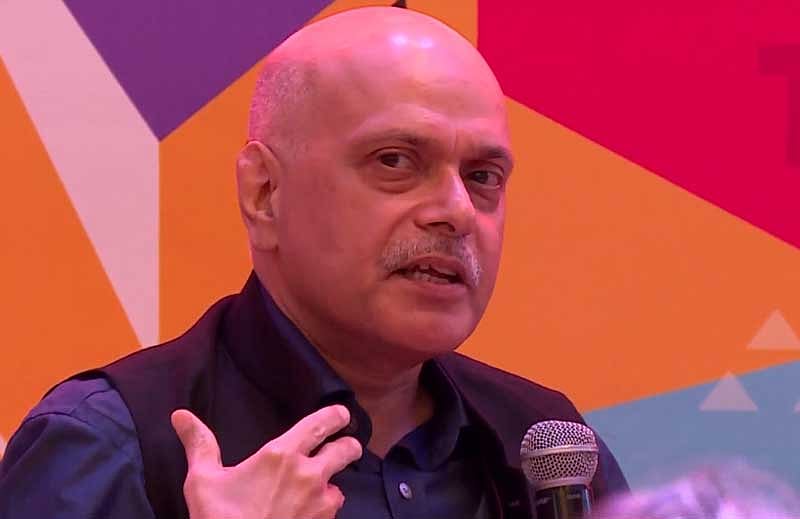 Raghav Bahl. Videograb