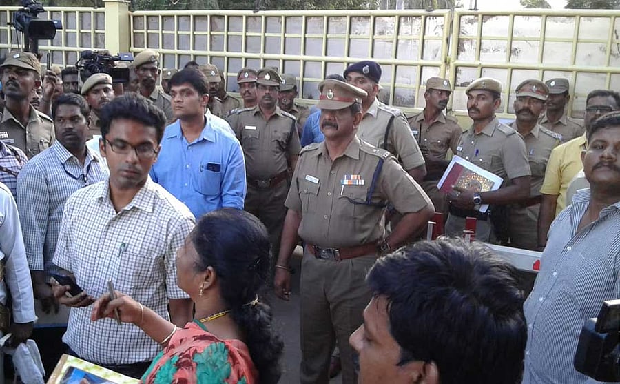 Pushed to the wall, the Tamil Nadu government on Monday decided to permanently shut the controversial Sterlite Copper plant in Thoothukudi, protests against which claimed the lives of 13 people last week. DH photo