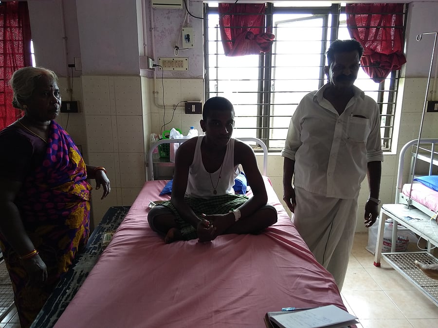 Harish is scared as the school would close admissions on Friday.