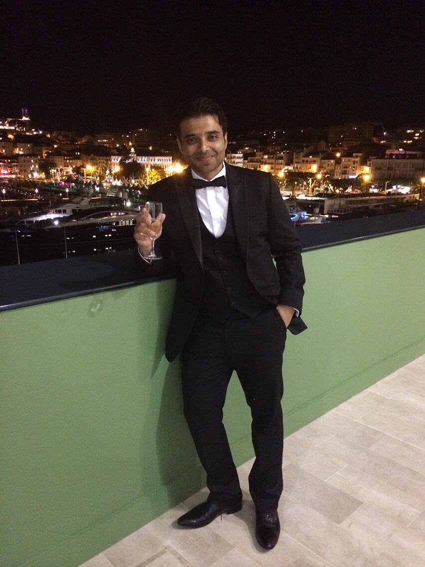 Uday Chopra. Twitter