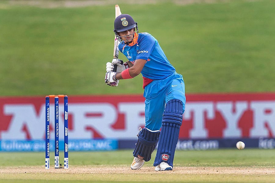 Shubman Gill's unbeaten 106 guided India C to a six-wicket win over India A in a Deodhar Trophy match in New Delhi on Thursday. PTI File Photo
