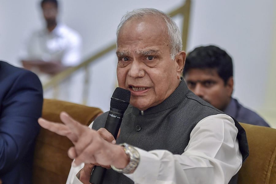Tamil Nadu Governor Banwarilal Purohit. PTI