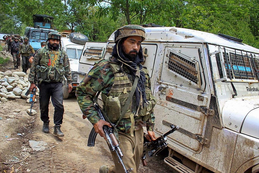 A policeman was killed on Sunday after militants attacked a police station in south Kashmir’s Shopian district, considered the hotbed of militancy in the state. PTI file photo