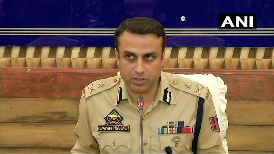 The Jammu and Kashmir Police today arrested a suspect in connection with the killing of veteran journalist Shujaat Bukhari and two of his PSOs, Kashmir's top police officer announced today. ANI photo