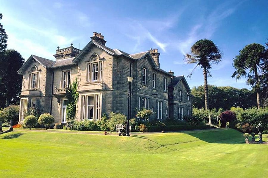 The 8-bedroom Eden Mansion. 