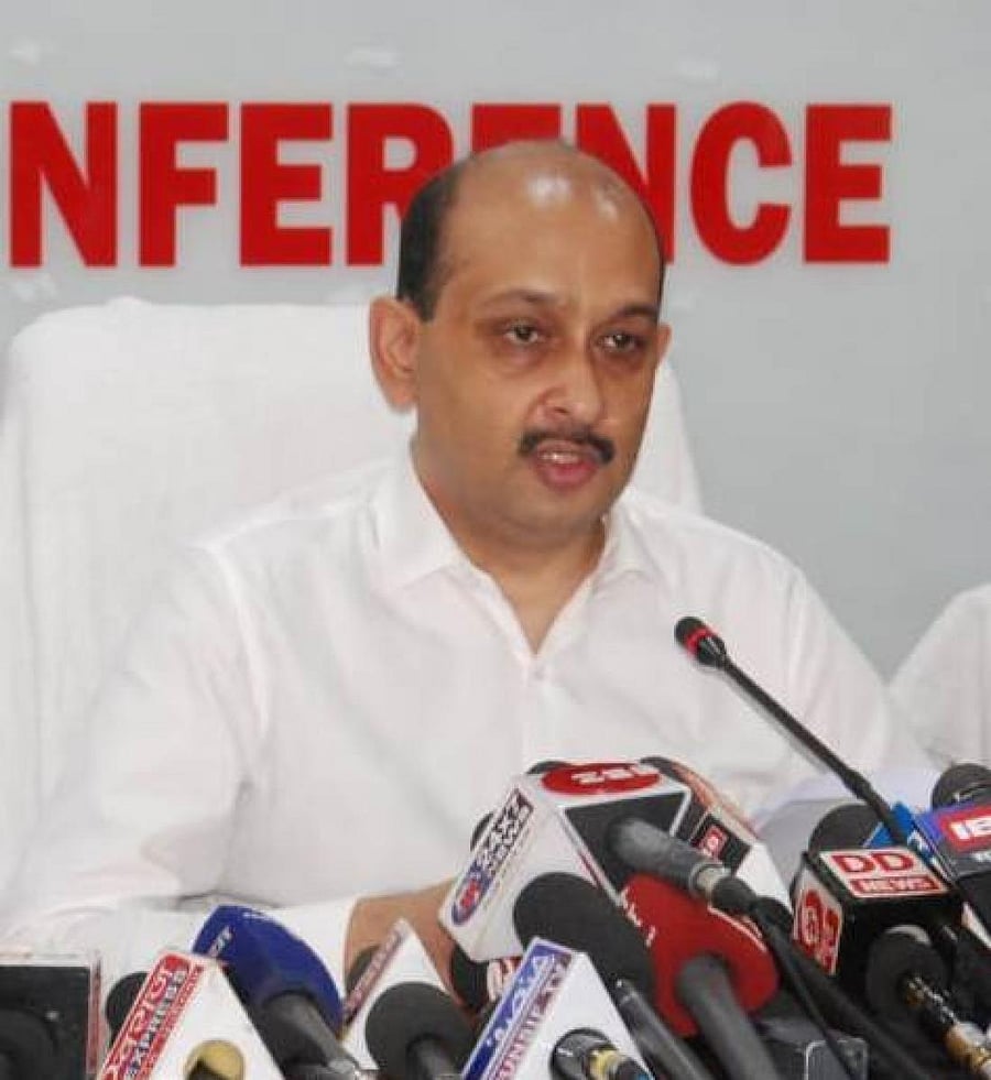 Chief Electoral Officer Subrat Sahoo