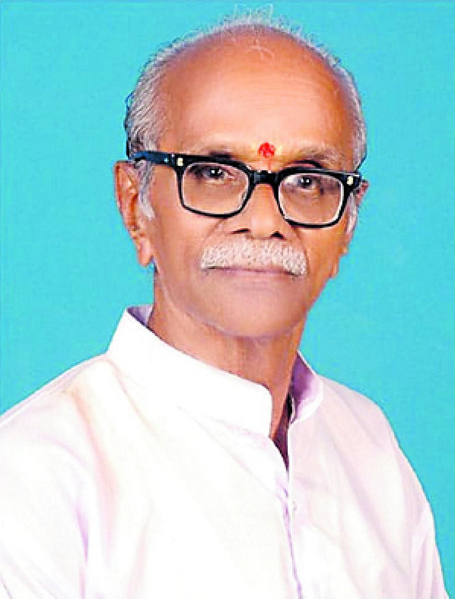 Bendaravadi Subrahmanya Sharma