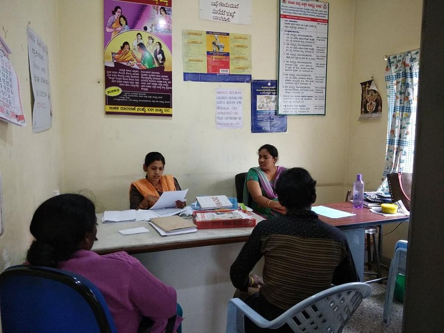 Janodaya runs three helpline centres in the city. Each of them gets 25 to 30 distress calls a month, most of which relate to domestic violence.