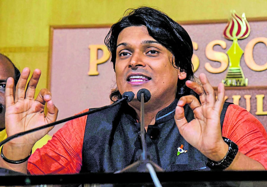 Rahul, in a Facebook video, denied the allegation and said while he backed the #MeToo movement, unsubstantiated charges would affect the credibility of the campaign. (PTI File Photo)