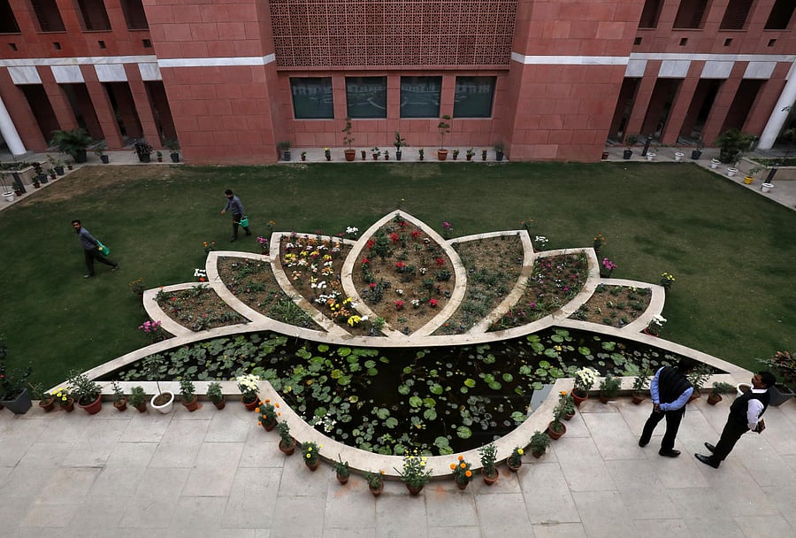 BJP's defeat in Madhya Pradesh, Chhattisgarh and Rajasthan have largely been attributed to widespread resentment among the upper castes. Reuters file photo