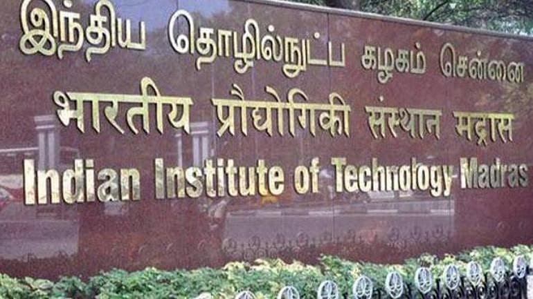 Hours after the issue came to the fore, the IIT-M authorities said the caterer had pasted the notice without the knowledge of the mess monitoring committee
