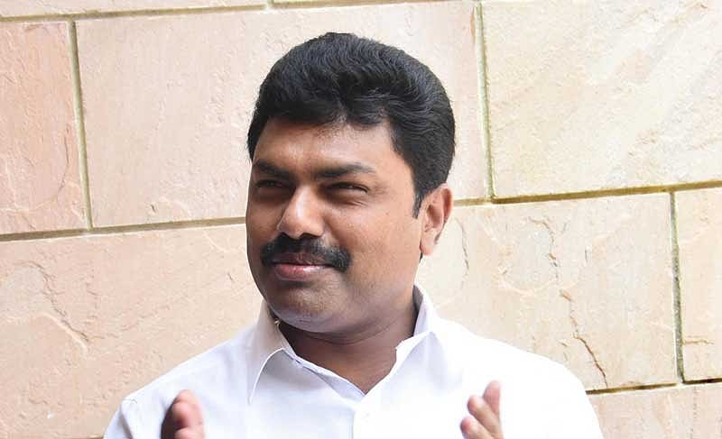 "I will ensure that passengers will receive more facilities in Byndoor railway station," he said after inaugurating ‘Jana Samparka’ meeting and his office in Byndoor on Thursday. (DH File Photo)